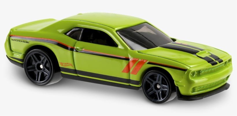 '15 Dodge Challenger Srt 2016 3 Km - Hot Wheels 18 Dodge Challenger Srt Demon, transparent png #1648212
