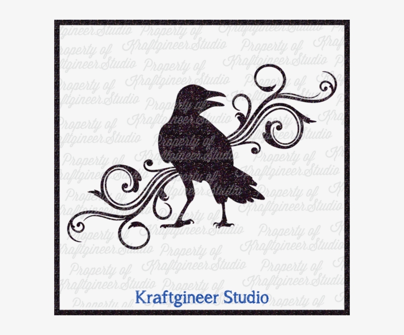 Raven - Common Raven, transparent png #1648230