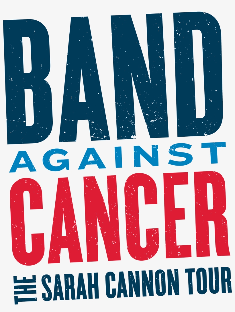 , July 27, 2016 Today, Sarah Cannon, The Global Cancer - Sarah Cannon Band Against Cancer Logo, transparent png #1648278