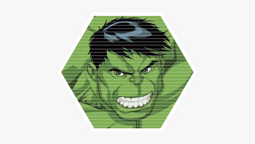 Hulk - Illustration, transparent png #1648279