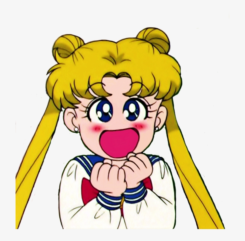 Caps By Tags Crystal Sailor Moon R Movie Sailor Moon - Sailor Moon Tumblr Drawing, transparent png #1648303