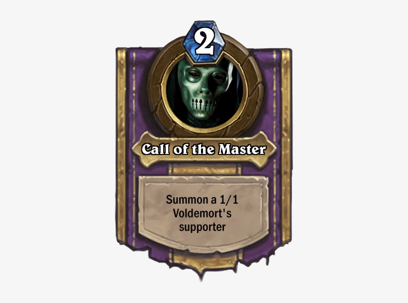 Hearthstone карта шаблон