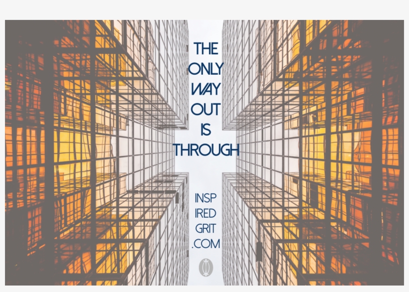The Only Way Out - Example Of Architectural Photography, transparent png #1648364