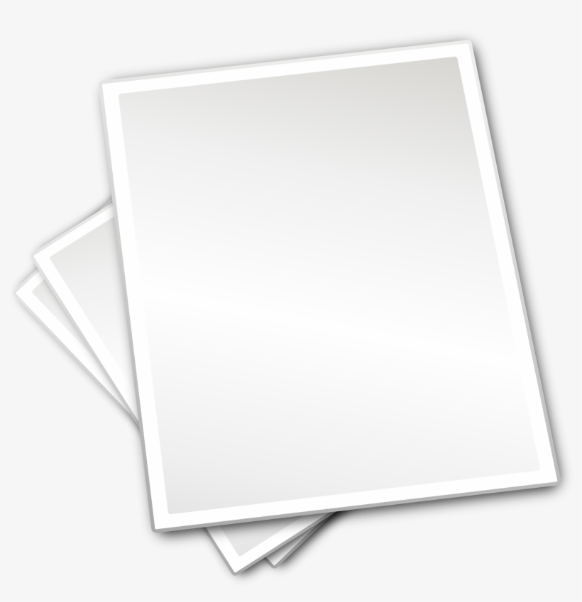 Clipart Paper Paper Sheet - Sheets Of Paper, transparent png #1648415