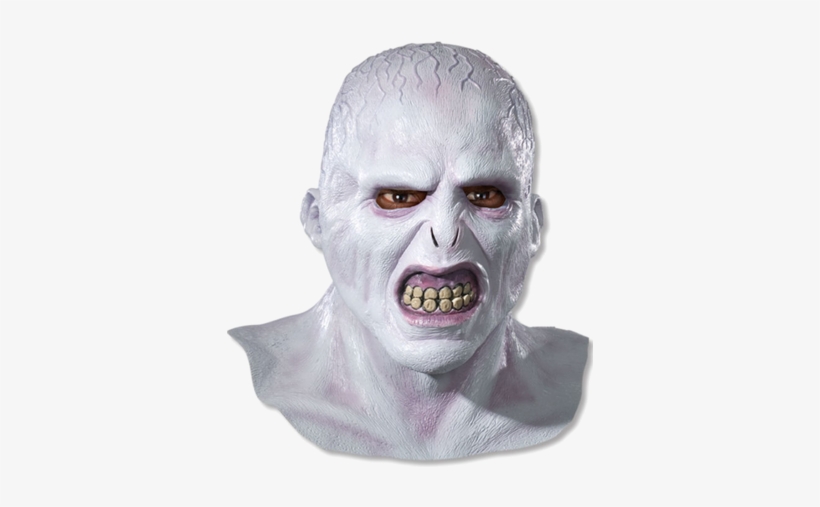 Voldemort Face Mask - Voldemort Latex Mask, transparent png #1648452