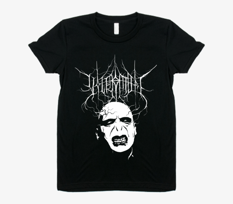 Voldemort Black Metal T-shirt - Halls Of The Blind T Shirt, transparent png #1648483