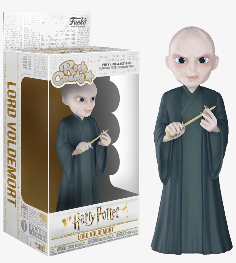 Lord Voldemort Rock Candy 5” Vinyl Figure - Lord Voldemort Rock Candy, transparent png #1648506