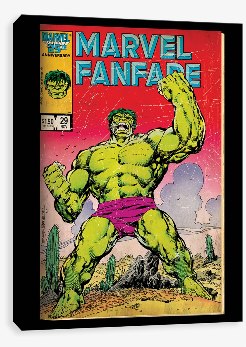 Hulk In Desert - Comics Iphone 6/6s Plus Case - Hulk Marvel Fanfare, transparent png #1648507