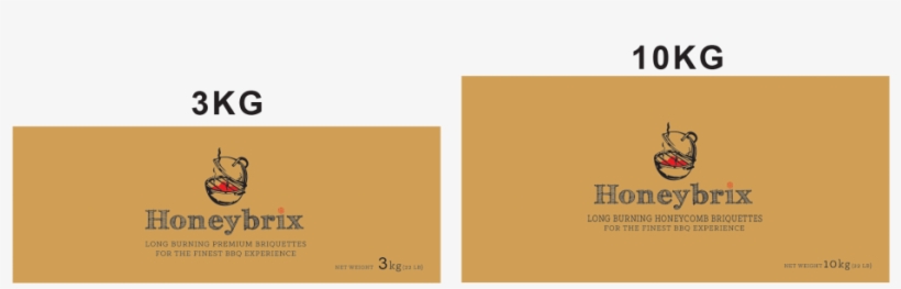 All Honeybrix In 3kg10kg - Graphic Design, transparent png #1648508