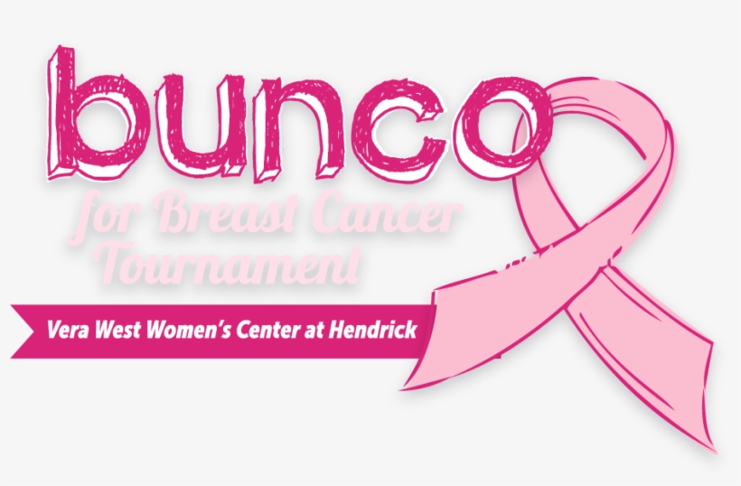 Bunco For Breast Cancer Logo - Sass And Belle, transparent png #1648527