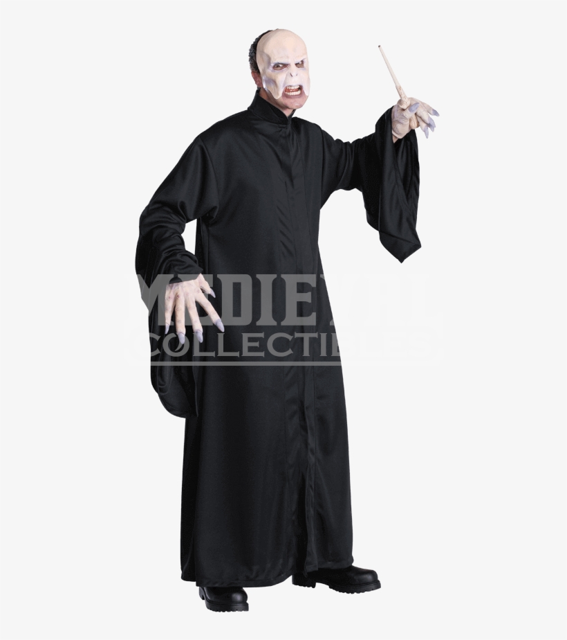 Adult Voldemort Costume - Harry Potter Voldemort Costume, transparent png #1648530