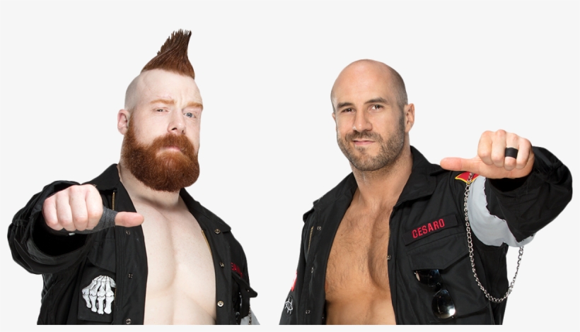 Wwe Sheamus And Cesaro Raw Tag Team Champions Png, transparent png #1648610