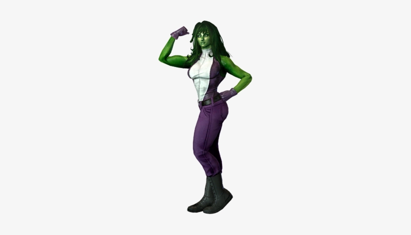 She-hulk - She Hulk Marvel Costume, transparent png #1648738