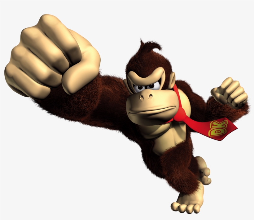 Donkey Kong Jungle Beat Dk, transparent png #1648816