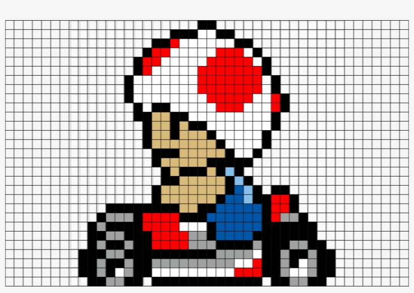 Pixel Art Mario Kart, transparent png #1648817