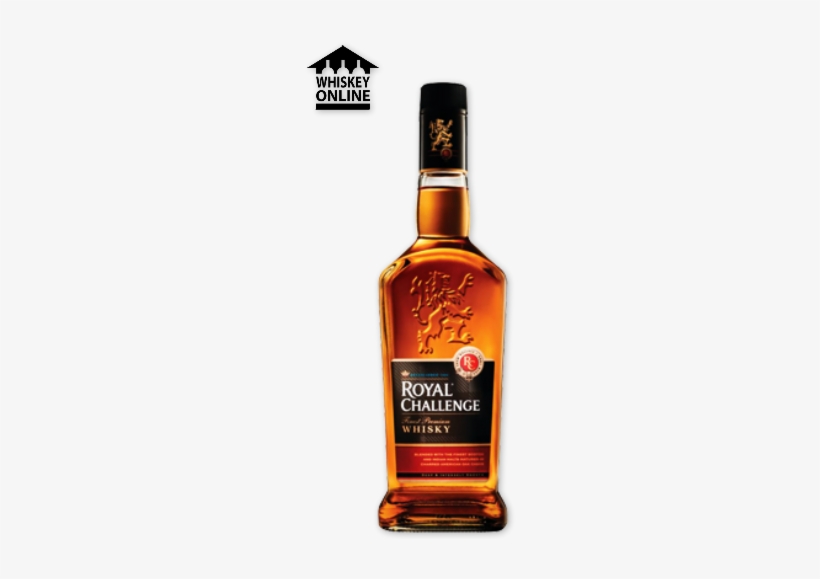 Royal Challenge Whisky 750ml - Royal Challenge Whisky Logo, transparent png #1648836