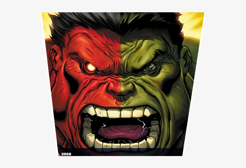 Hulk Smash - Incredible Hulk Red Hulk, transparent png #1648838