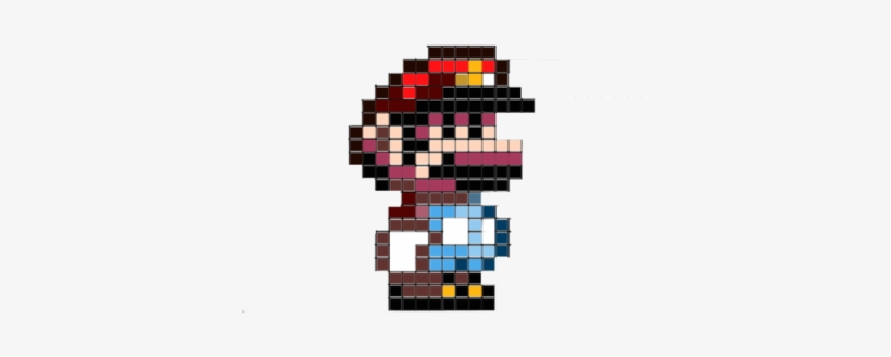 Vector Royalty Free Stock By Jonny On Deviantart - 16 Bit Pixel Mario Art, transparent png #1648884