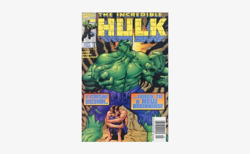 Купете Comics 1998-09 The Incredible Hulk - Hulk, transparent png #1648910
