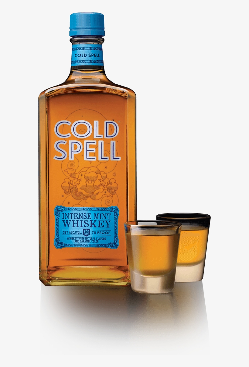 Introducing Cold Spell The Intense Mint Whiskey That - Cold Spell Mint Whiskey, transparent png #1648955