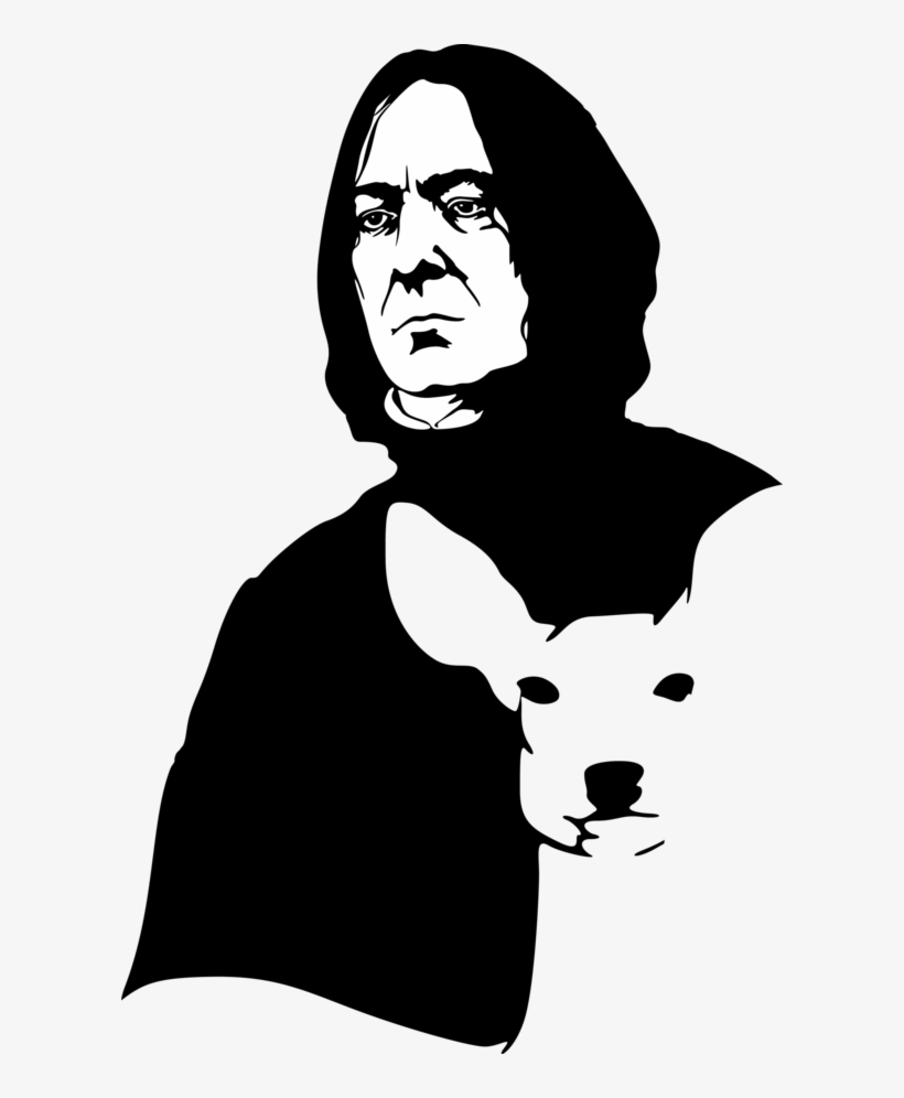 Professor Vector Harry Potter - Snape Harry Potter Vector, transparent png #1648956