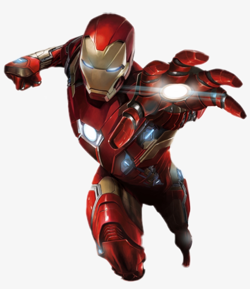 Comics Infinitywar Spiderman Ironman Hulk Thor Captaina - Capitan America Civil War Iron Man, transparent png #1648958