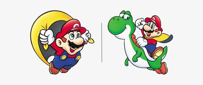 Cape Mario - Super Mario World Png, transparent png #1648998