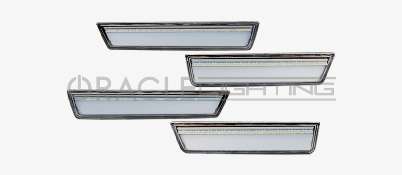 2008-2014 Dodge Challenger Oracle Concept Sidemarker - Oracle Charger Gray Side Marker, transparent png #1649019