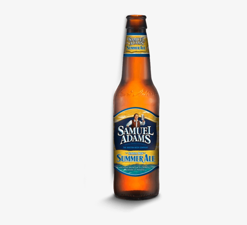 The 55 Absolute Best Summer Beers 55 Beers You Need - Sam Adams Summer Ale Bottle, transparent png #1649048