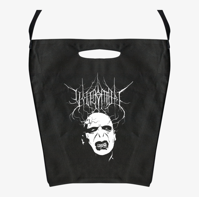Voldemort Black Metal Totebag - Bag, transparent png #1649071