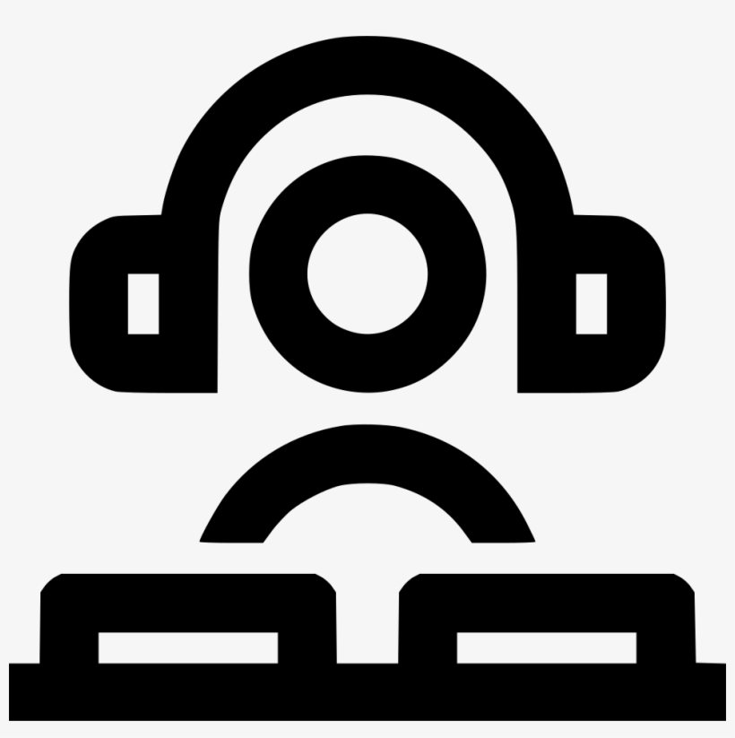 Dj Booth - - Disc Jockey, transparent png #1649098