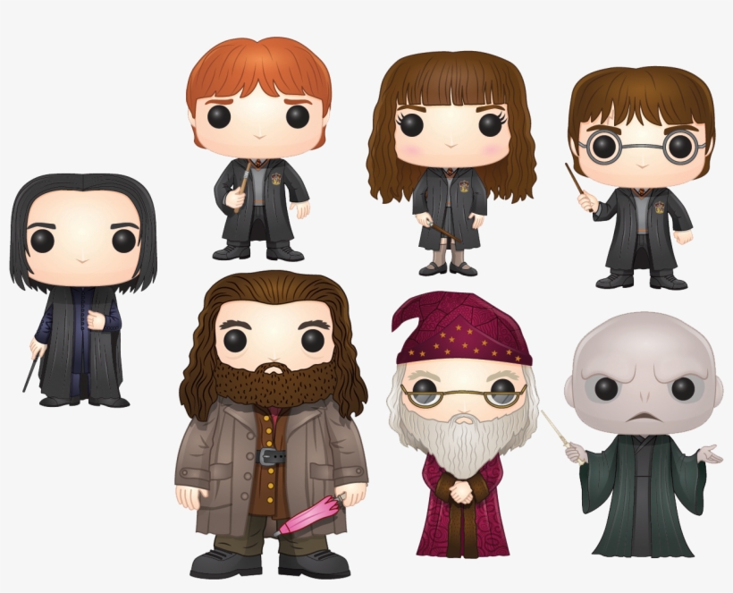 Diseño De Figuras De Vinil Funko Pop De Severus Snape, - Harry Potter (literary Series), transparent png #1649099