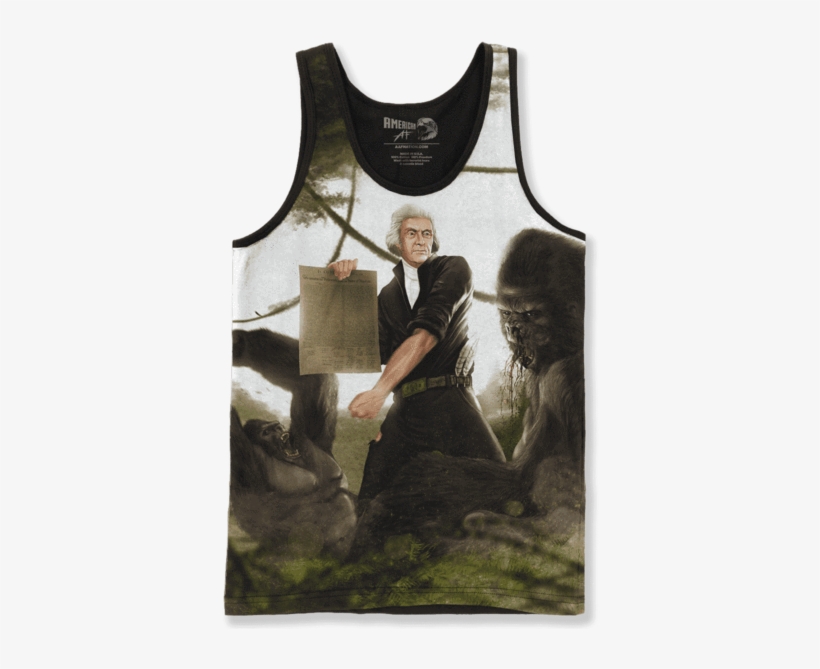Thomas Jefferson Vs Gorilla, transparent png #1649153