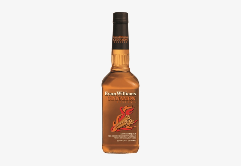 Cinnamon Flavored Alcohol Seems To Be Slowly Following - Evan Williams Cherry, transparent png #1649199
