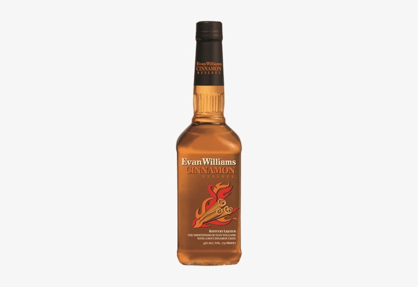 Cinnamon Flavored Alcohol Seems To Be Slowly Following Evan Williams