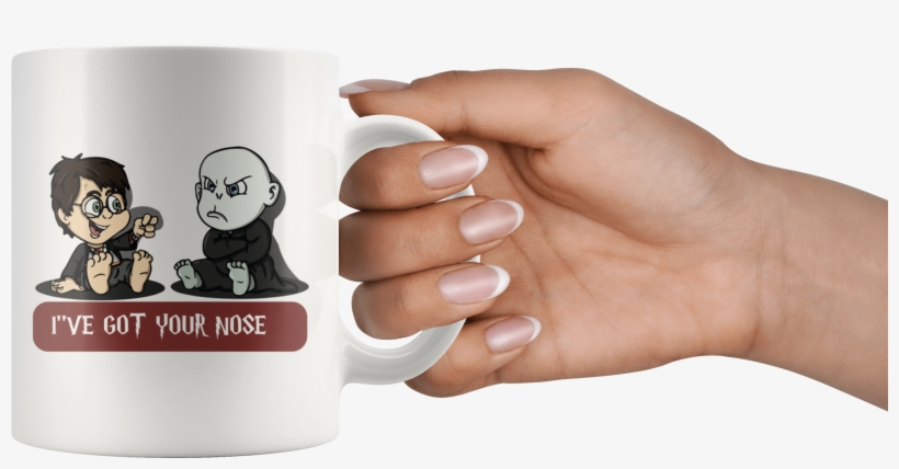 Harry Potter & Voldemort Mug - Mug, transparent png #1649202