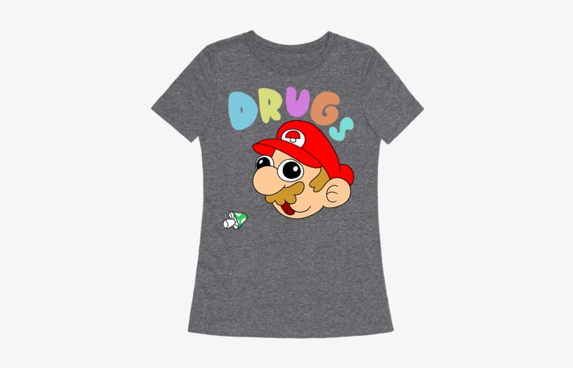 Drugs Womens T-shirt - Winosaur Shirt, transparent png #1649269