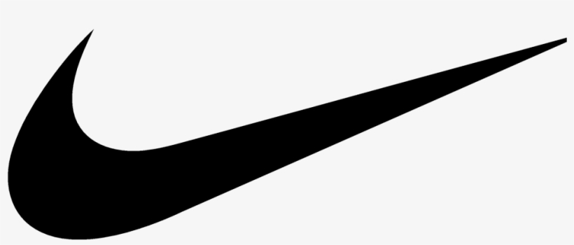 Swoosh Bg Auf Transparent 1024×439 - Nike Logo Png, transparent png #1649314
