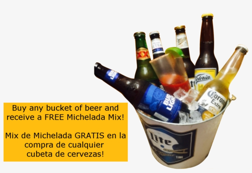 Beerbucketmodifiedreal - Mixed Beer Bucket Png, transparent png #1649335