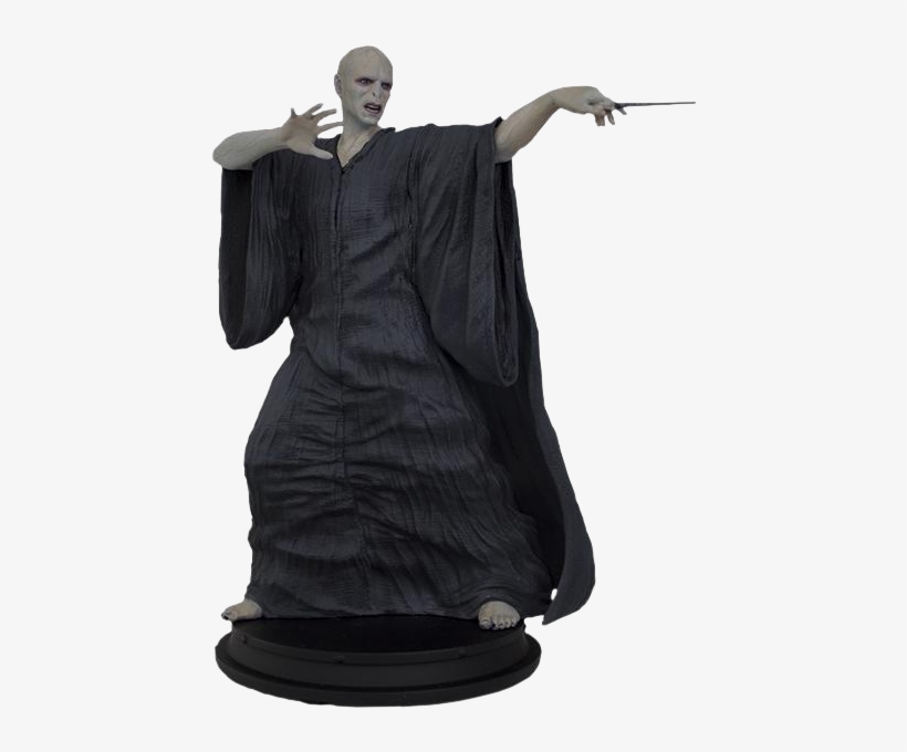 Harry Potter And The Goblet Of Fire - Lord Voldemort Statue, transparent png #1649338