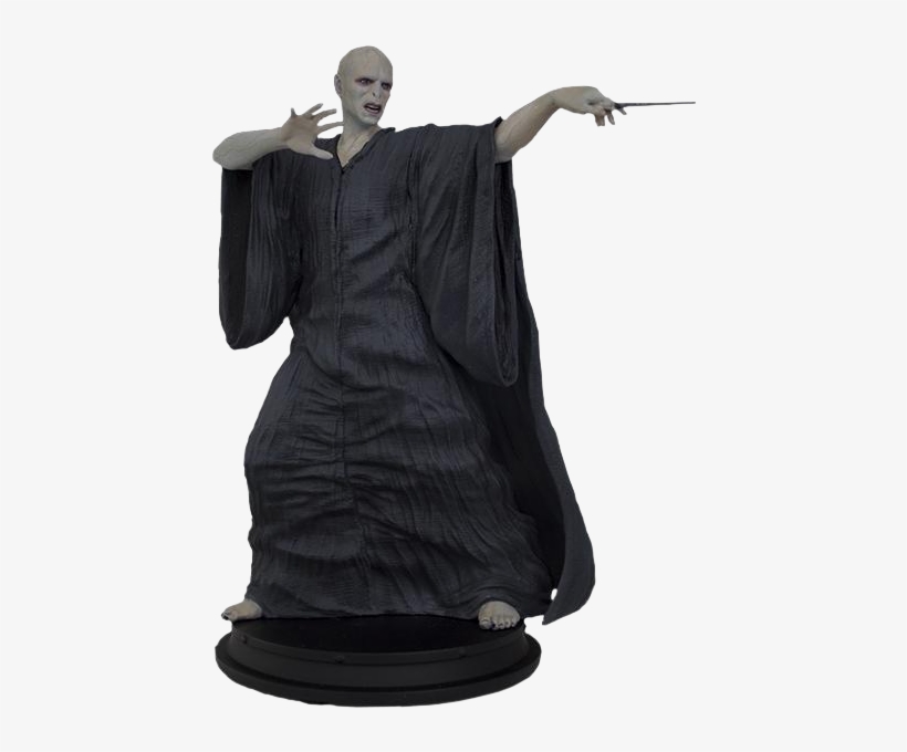 Harry Potter And The Goblet Of Fire Lord Voldemort Statue Free Transparent Png Download Pngkey