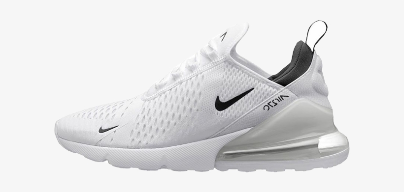 triple white air max 270