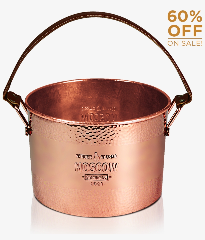 Ice Bucket Copper, transparent png #1649357