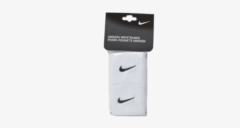 Nike Swoosh Wristband - Fireberry/atomic Green, transparent png #1649360