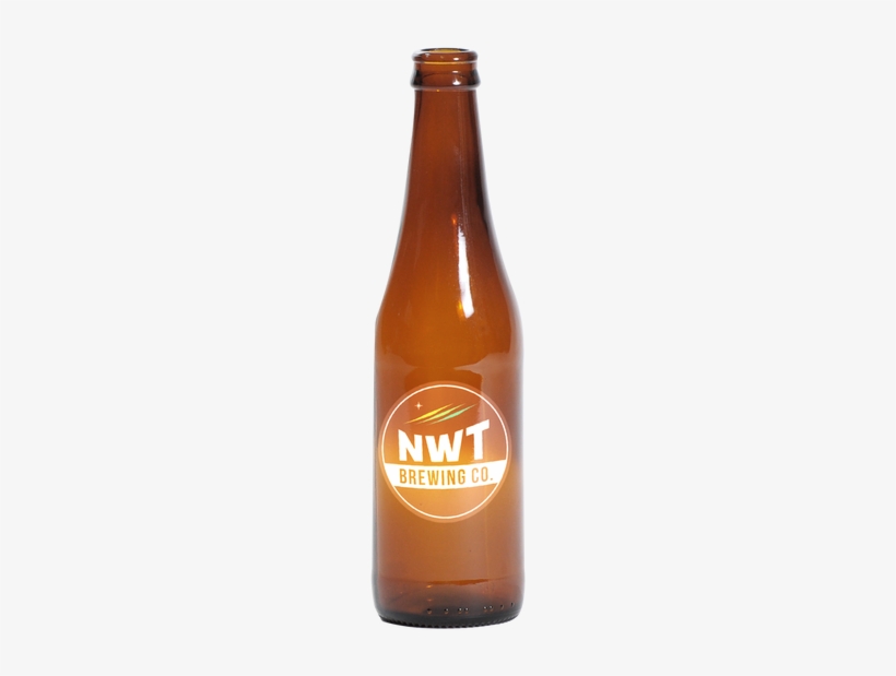Honey Bucket Nut Brown - Glass Bottle, transparent png #1649423