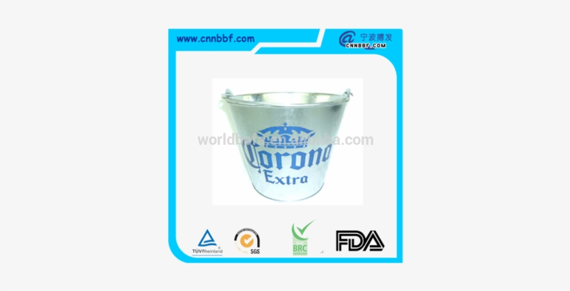 Rounded Tin Ice Bucket Galvanized Metal Ice Bucket - Set Silicone Heat Resistant Spatula Silicone Spatula, transparent png #1649449