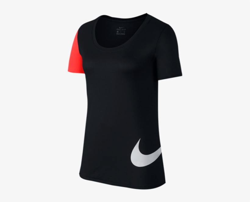 Nike Legend Big Swoosh T-shirt - Nike Legend, transparent png #1649464