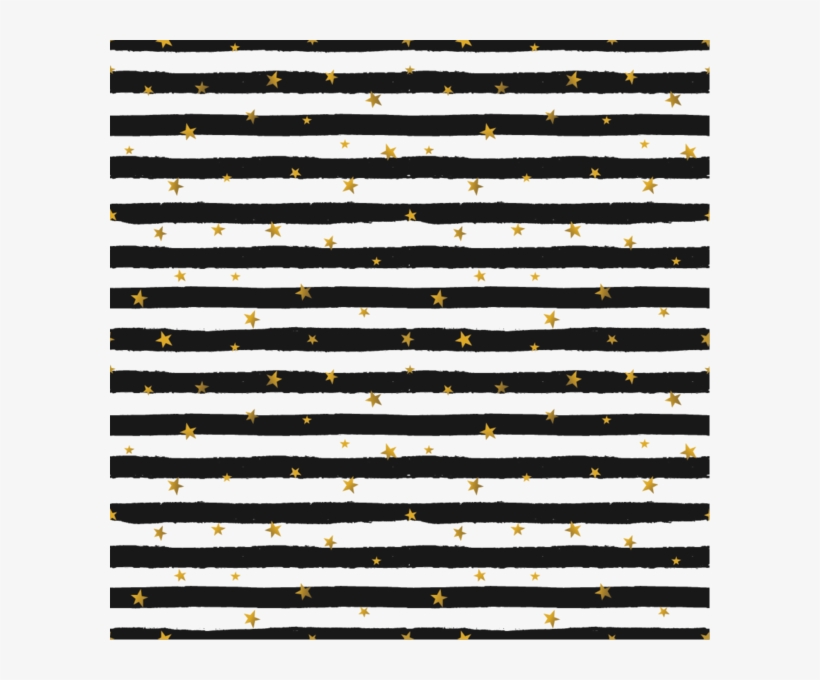 Gold Stars & Black Stripes Printed Vinyl - Feeling Like A Star | Tote Bag, transparent png #1649510