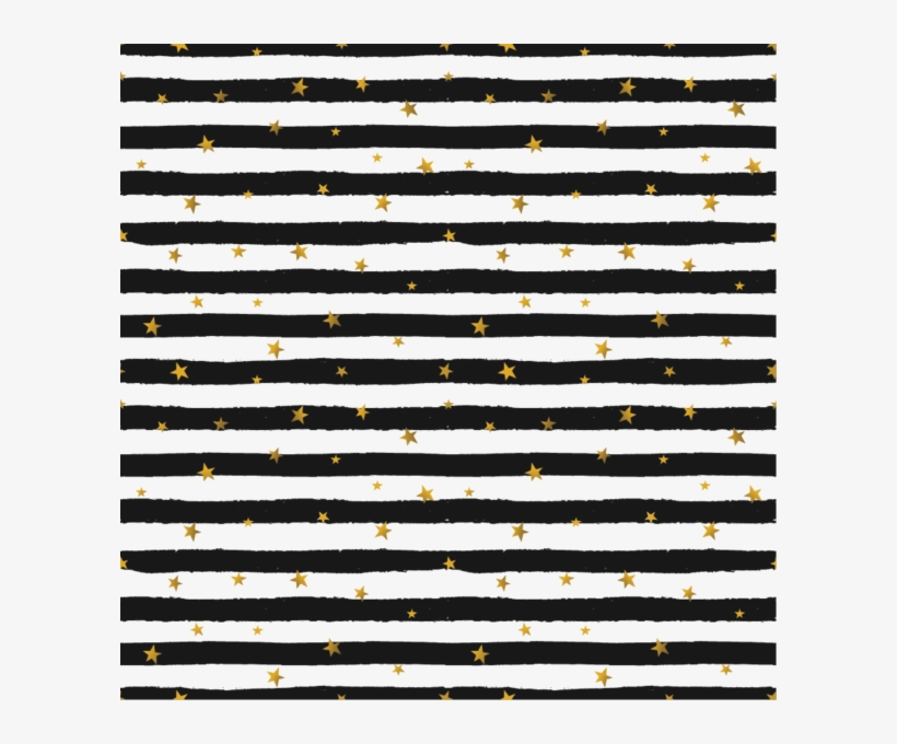 Gold Stars & Black Stripes Printed Vinyl - Feeling Like A Star | Tote Bag, transparent png #1649510