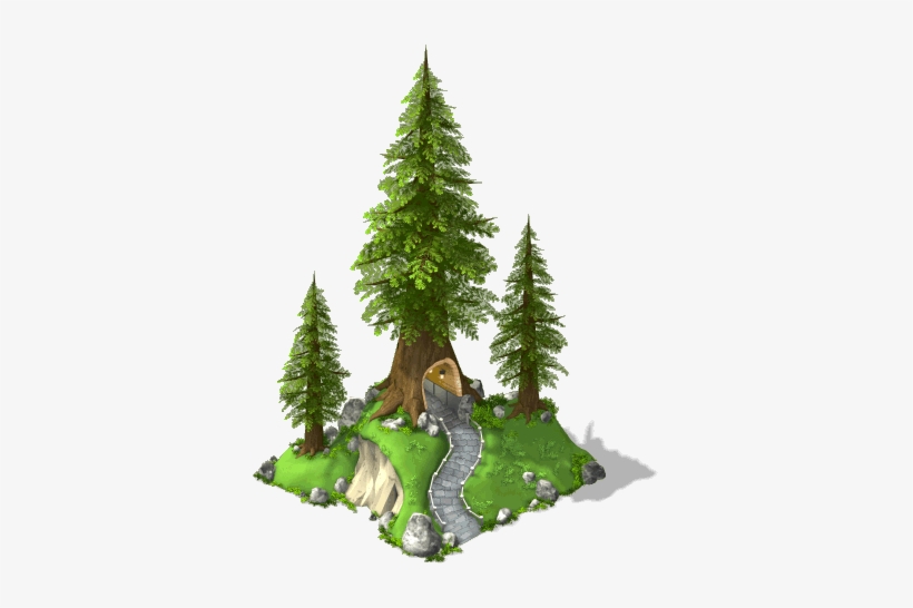 Giant Redwood Tree-se - Christmas Tree, transparent png #1649512